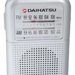 Radio Portátil AM/FM Pocket