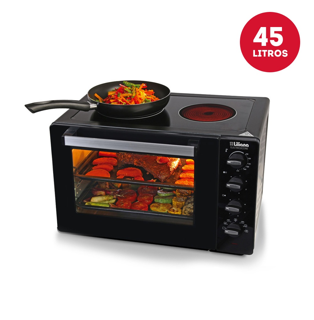 HORNO ELECTRICO PHILCO HGP-4021API 40L C/ANAFE | Hendel