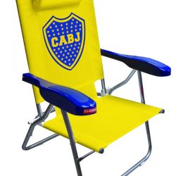 Reposera Boca Juniors Sillon