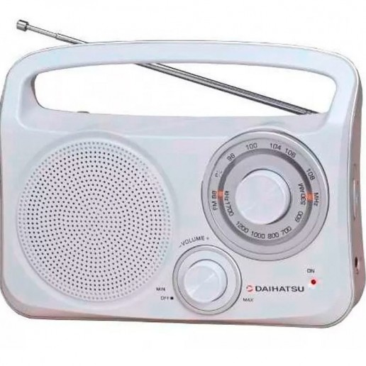 Radio Portatil Electrica