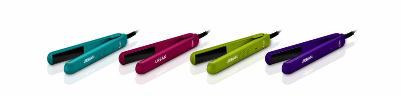 Planchita de cabello Gama Urban GLOW – Dapas Hogar