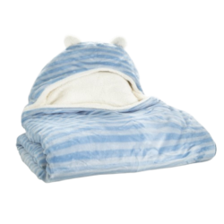 BOLSA DE DORMIR CELESTE