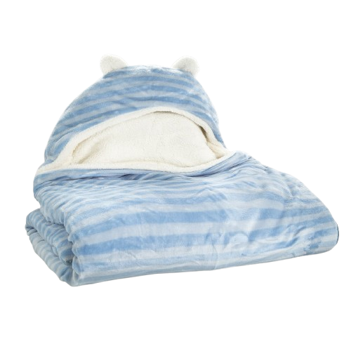 BOLSA DE DORMIR CELESTE