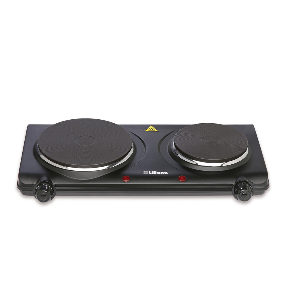Anafe Electrico Suzika Doble Hornalla - Tienda Clic