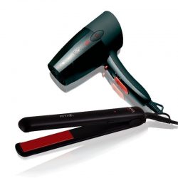 Set Secador y Planchita Gama