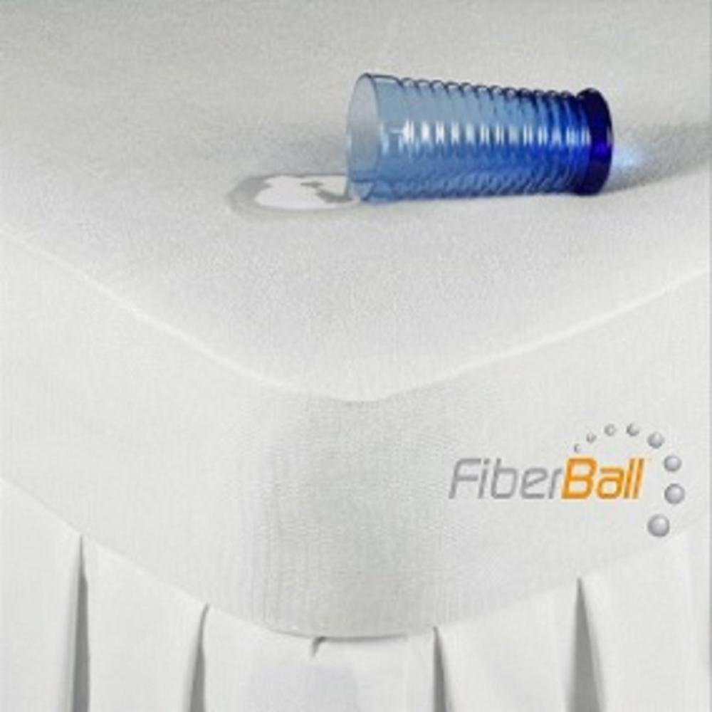 CUBRECOLCHÓN 90X190 IMPERMEABLE FIBERBALL
