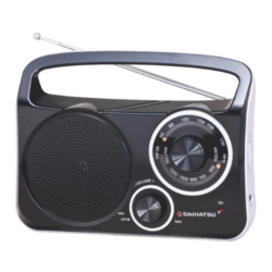 RADIO DUAL DAIHATSU DRP-400