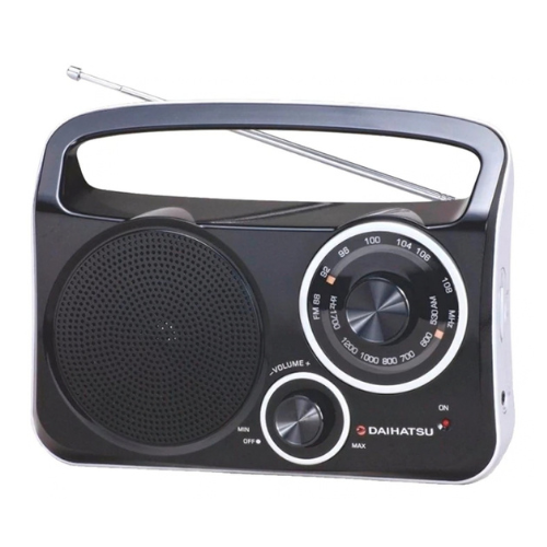 RADIO DUAL DAIHATSU DRP-400