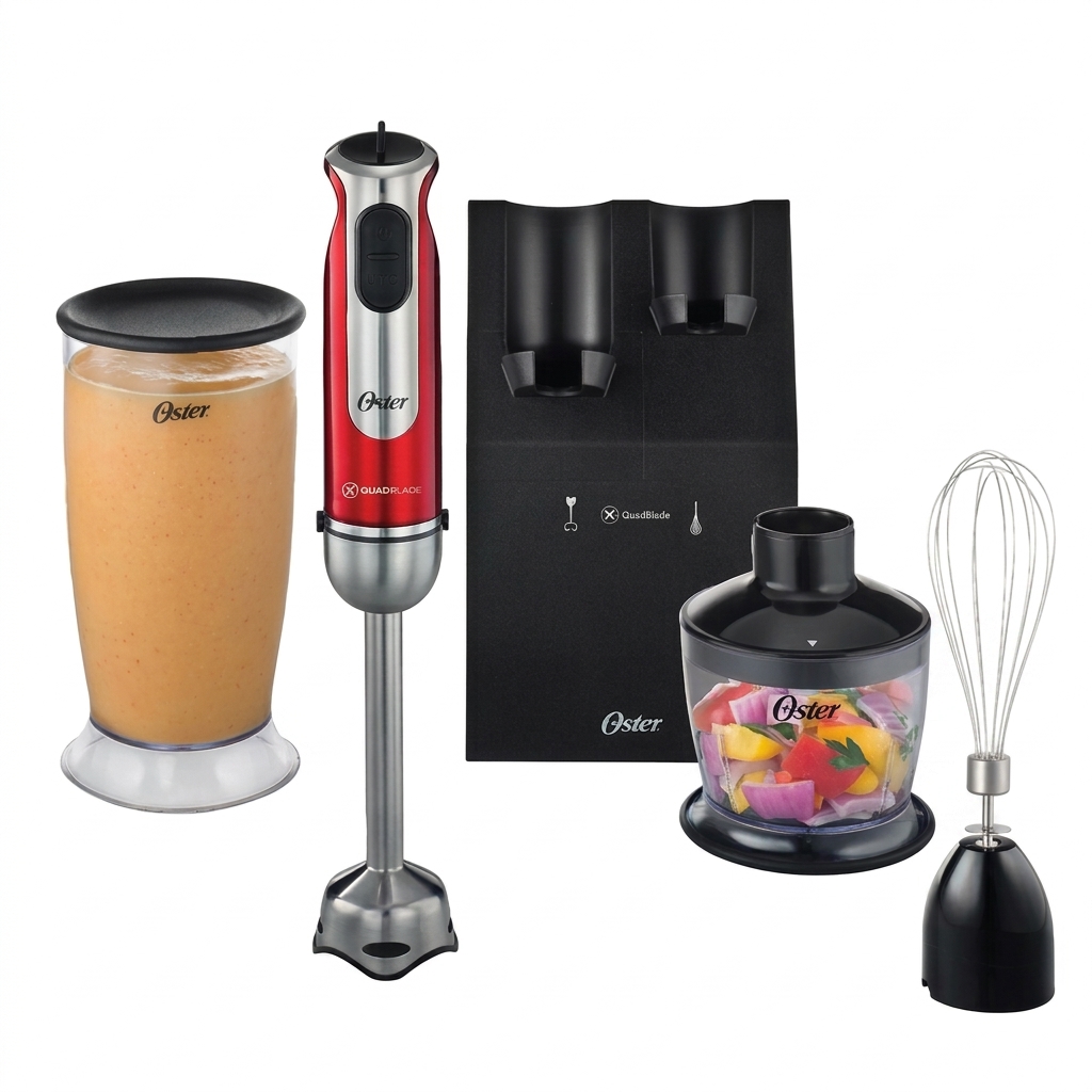 MIXER OSTER FPSTHB2801 C/ACCESORIOS