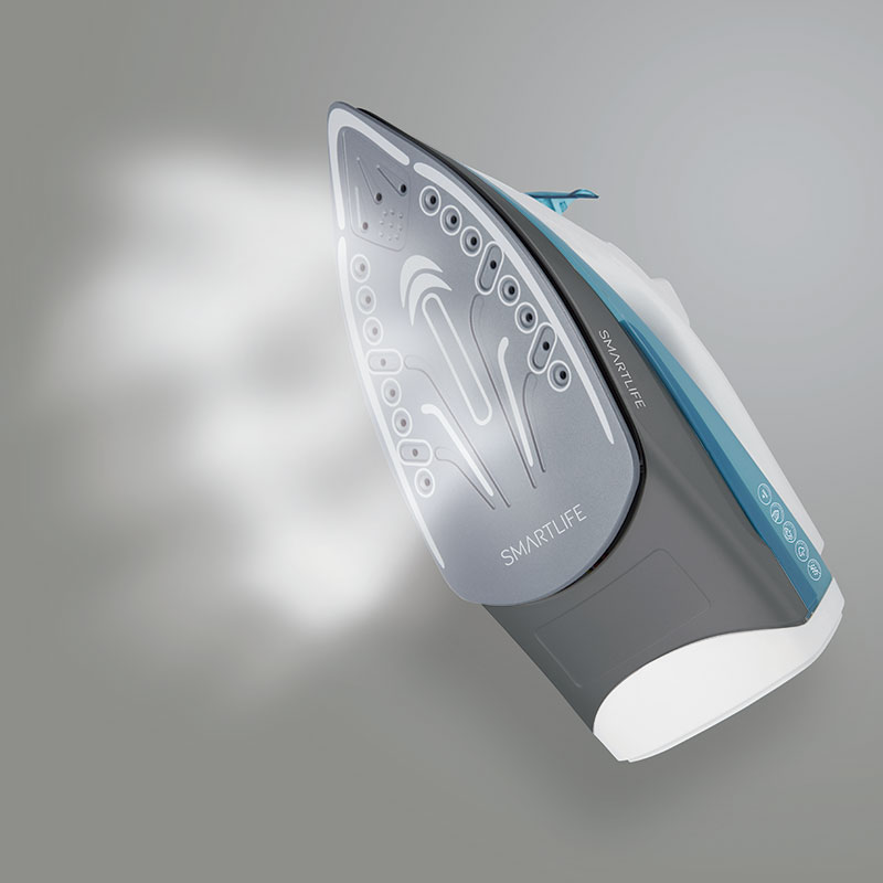 PLANCHAS A VAPOR SMART LIFE SLSIC2326