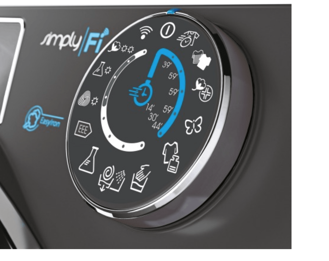 LAVASECARROPAS CANDY 10/6KG ROW41066DWHCR - Imagen 2