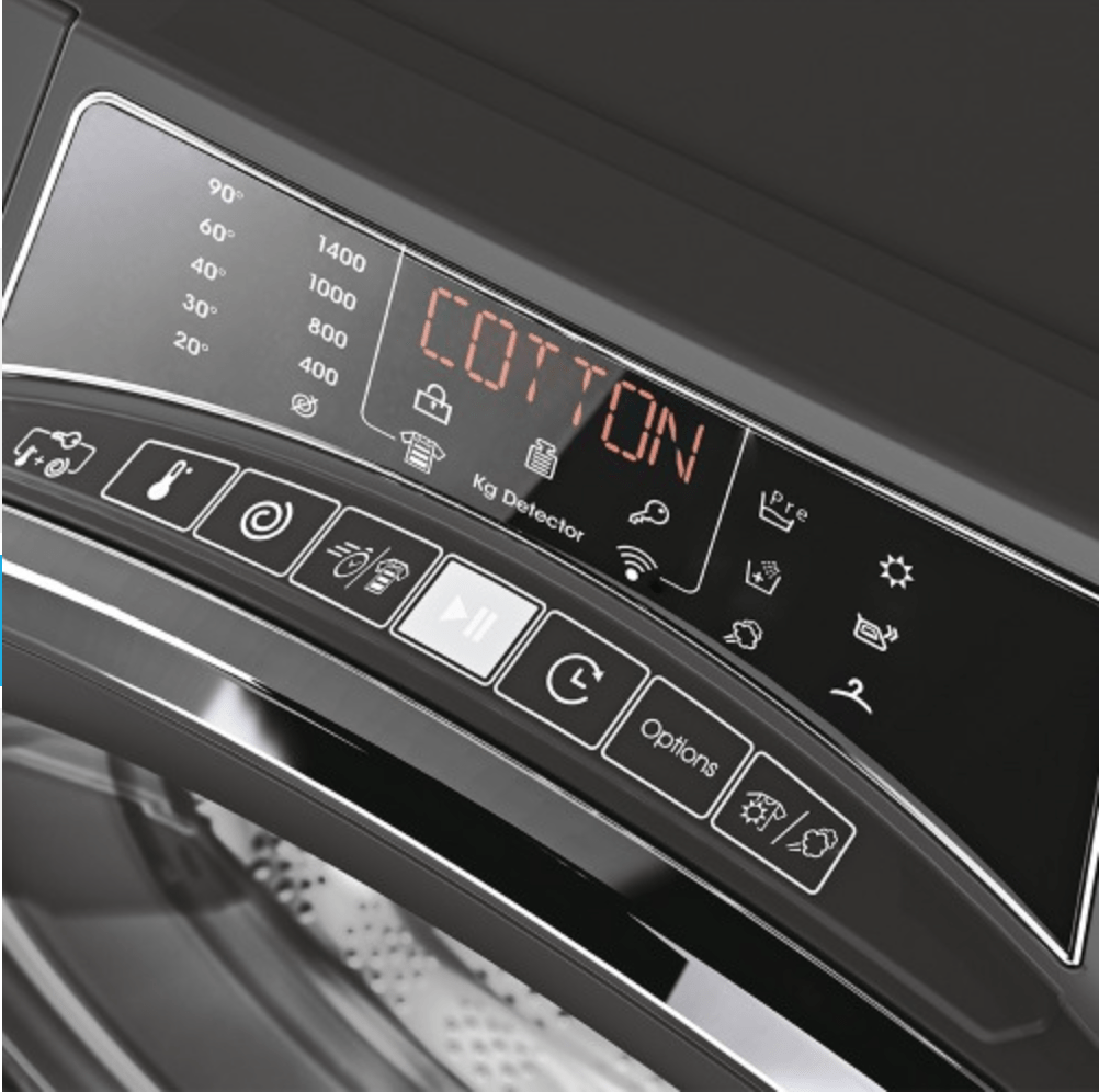 LAVASECARROPAS CANDY 10/6KG ROW41066DWHCR - Imagen 3