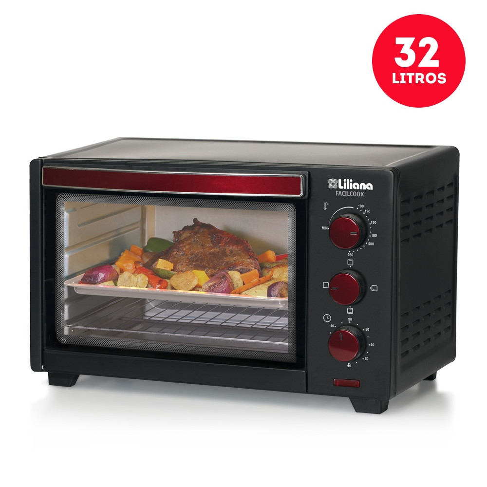 Horno Eléctrico Liliana Totalcook 45 Lts. Muy Uso. Con Función De Spiedo Y  Bandeja Incluida. en Córdoba Vende