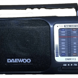 Radio Dual AM/FM Daewoo