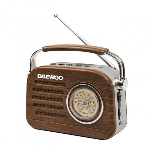 Radio Retro Bluetooth Daewoo