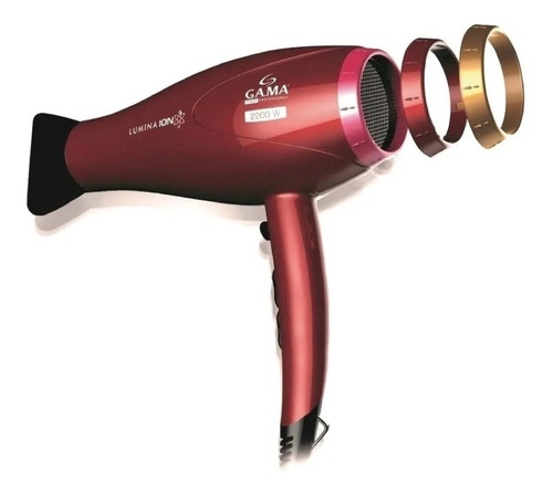 Secador De Pelo Gama Lumina Ion – Dapas Hogar