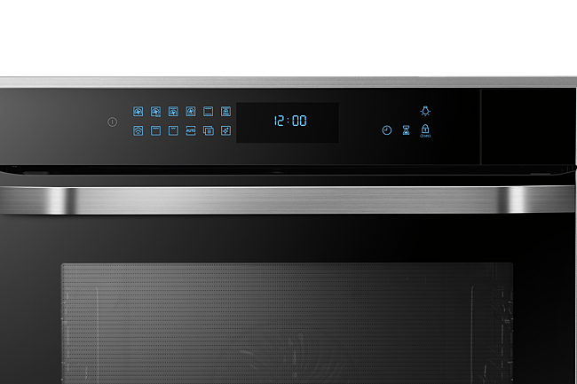 Horno eléctrico con vapor Samsung NV73J7740RS 73 Litros – Dapas Hogar