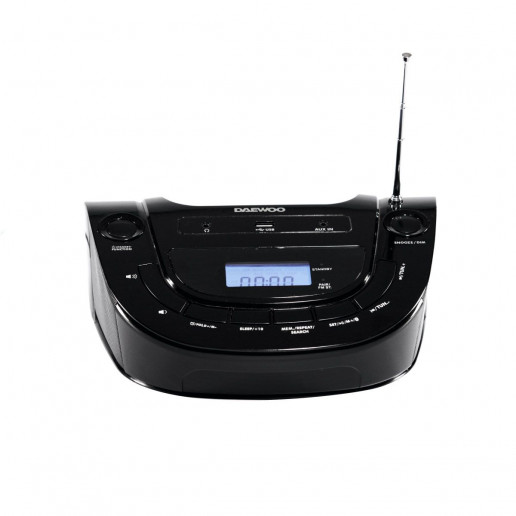 Radiograbador Portátil con Bluetooth Daewoo DI-0032