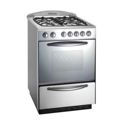 COCINA ACERO MULTIGAS DOMEC