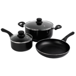 SET DE OLLAS Y SARTEN DE 5
