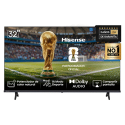 SMART HISENSE 32A42K 32"