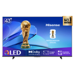 SMART HISENSE 43Q6QV 43"