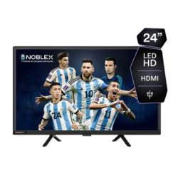 TV NOBLEX 24" HD