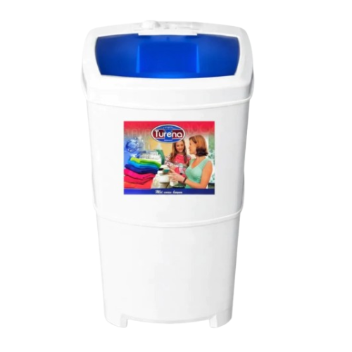 LAVARROPAS TURENA 10KG SEMIAUTOMATICO