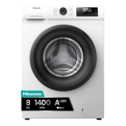 LAVARROPAS HISENSE WF1l8041BW 8KG