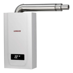 CALEFON LONGVIE CBF15N TB FORZADO 14LTS.BLANCO FORZADO