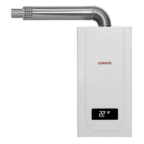 CALEFON LONGVIE CBF15N TB FORZADO 14LTS.BLANCO FORZADO