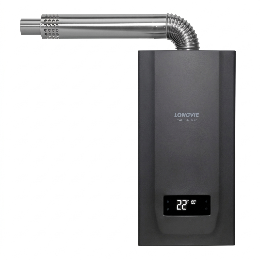CALEFON LONGVIE CBF15GN TB FORZADO 14LTS.