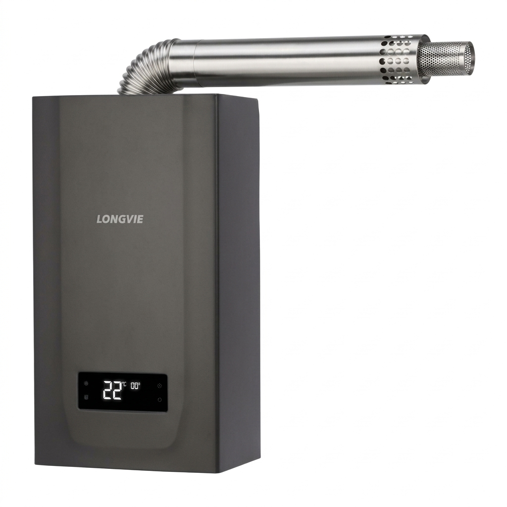 CALEFON LONGVIE CBF15GN TB FORZADO 14LTS.