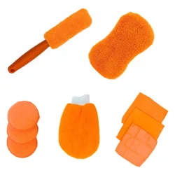 SET DE LIMPIEZA DAEWOO 9 PIEZAS