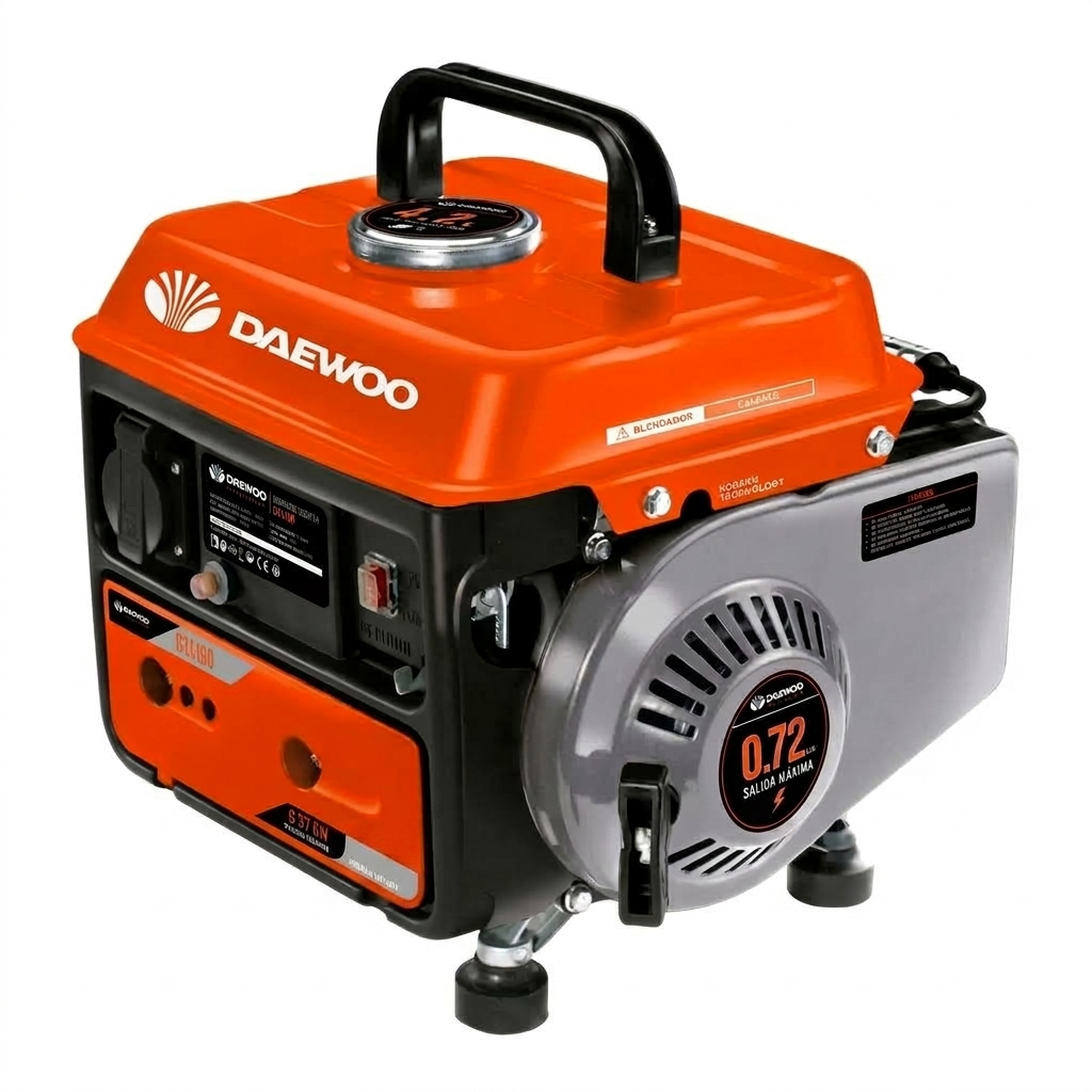 GENERADOR A GASOLINA DAEWOO GDA980