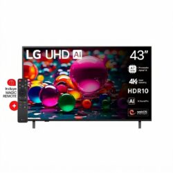 SMART LG UA80 43" IA